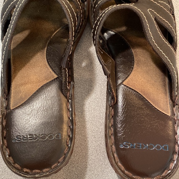 Dockers - women’s leather sandals. Size 6.5 - Picture 5 of 13